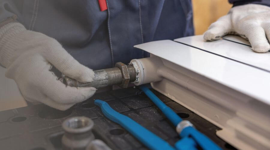 Professional water heater repair services in Williamstown, PA